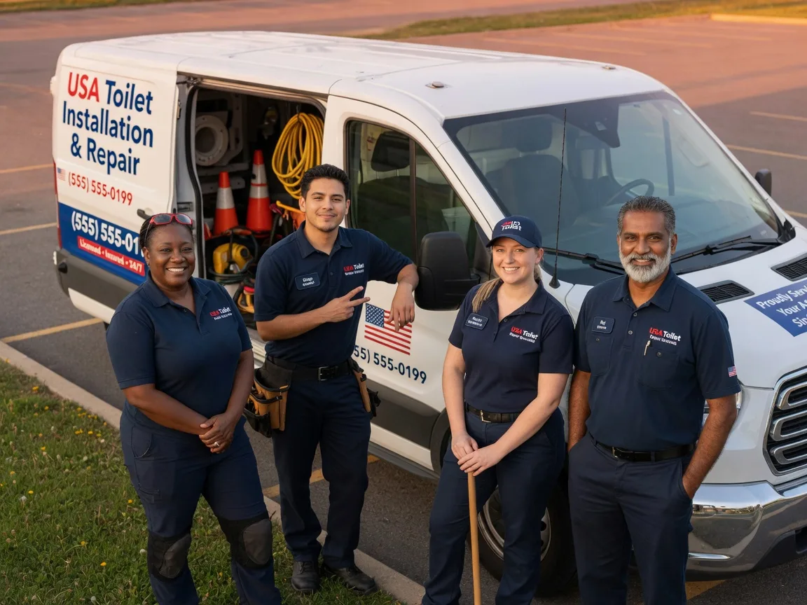 Toilet Installation company in Redmond, OR