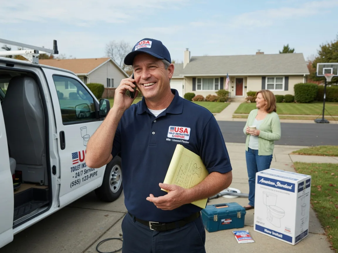Toilet Installation Redmond, OR FAQs